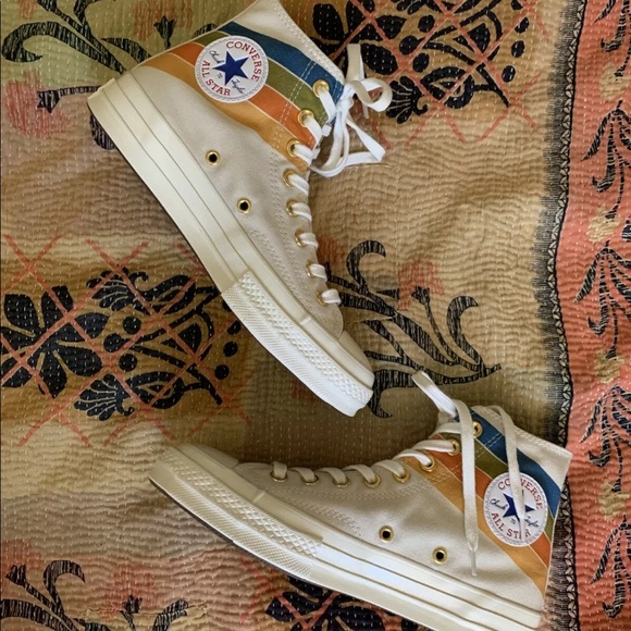 converse 70s rainbow